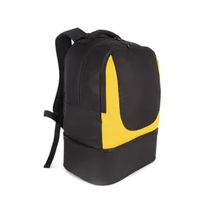 Hard-bottom backpack Kimood image-2
