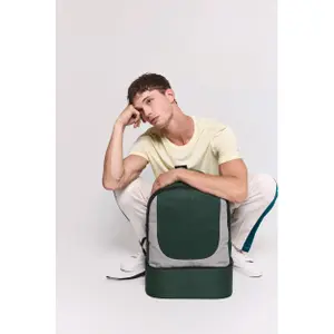 Hard-bottom backpack Kimood image-4