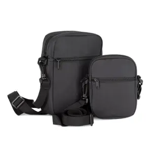 Bolso bandolera con cremallera Kimood image-3