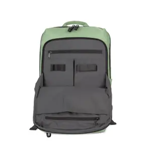 Zipped Laptop Backpack Kimood Premium image-2