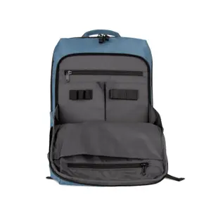 Zipped Laptop Backpack Kimood Premium image-1