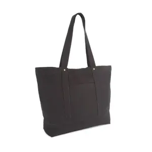 Women's Side Pocket Tote Bag Kimood image-1