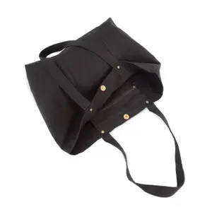 Women's Side Pocket Tote Bag Kimood image-2