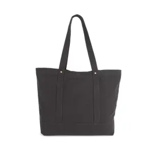 Women's Side Pocket Tote Bag Kimood image-3