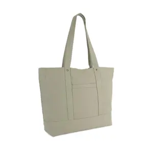 Women's Side Pocket Tote Bag Kimood image-1