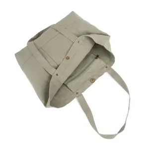 Women's Side Pocket Tote Bag Kimood image-2