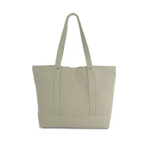 Women's Side Pocket Tote Bag Kimood image-3