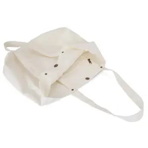 Women's Side Pocket Tote Bag Kimood image-1