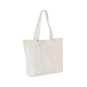 Women's Side Pocket Tote Bag Kimood image-2