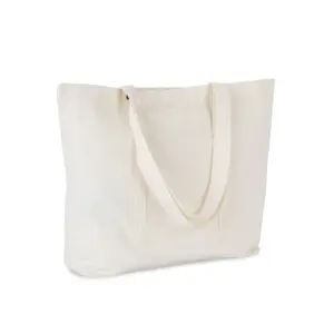 Women's Side Pocket Tote Bag Kimood image-3