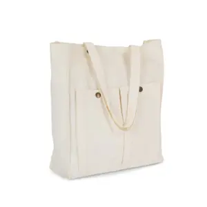 Double Front Pocket Handbag Kimood image-1