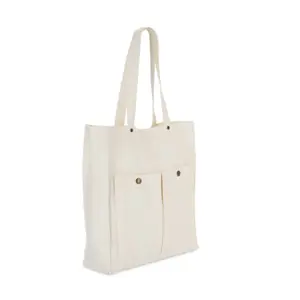 Double Front Pocket Handbag Kimood image-2
