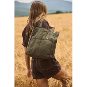 Double Front Pocket Handbag Kimood image-4