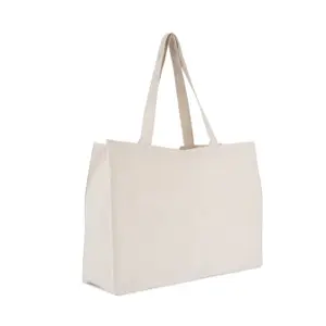 Recycled cotton tote Bag Kimood image-1