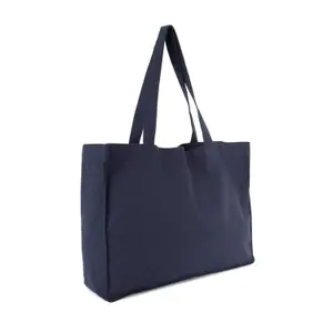 Recycled cotton tote Bag Kimood image-1