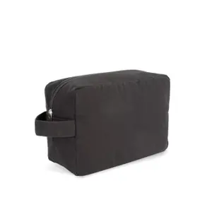 Trousse de toilette en coton biologique Kimood image-1