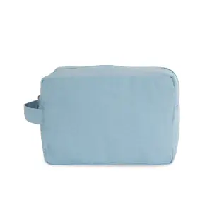 Trousse de toilette en coton biologique Kimood image-0