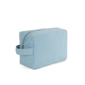 Trousse de toilette en coton biologique Kimood image-1