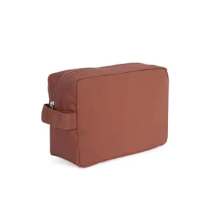 Trousse de toilette en coton biologique Kimood image-1