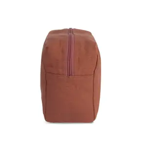Trousse de toilette en coton biologique Kimood image-3