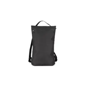 Recycled urban style flat backpack Kimood image-0