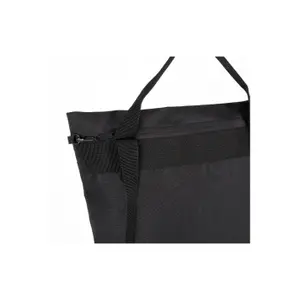 Recycled urban style flat backpack Kimood image-4
