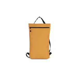 Recycled urban style flat backpack Kimood image-0