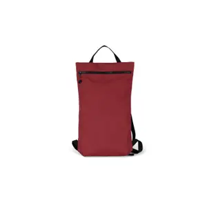Recycled urban style flat backpack Kimood image-0