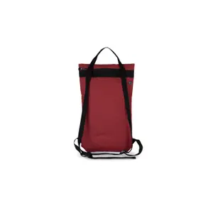 Recycled urban style flat backpack Kimood image-1