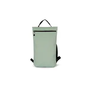 Recycled urban style flat backpack Kimood image-0