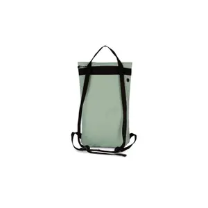 Recycled urban style flat backpack Kimood image-1