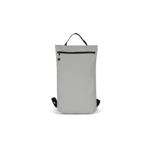 Recycled urban style flat backpack Kimood image-0
