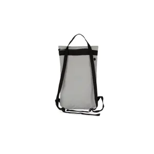Recycled urban style flat backpack Kimood image-1