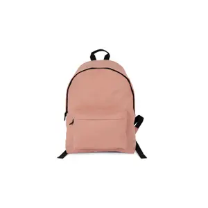 Recycled casual backpack with front pocket Kimood image-0