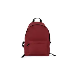 Recycled casual backpack with front pocket Kimood image-0