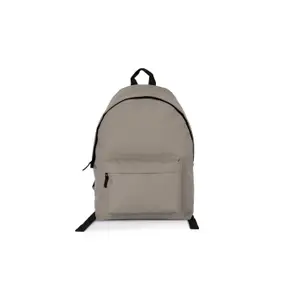 Recycled casual backpack with front pocket Kimood image-0
