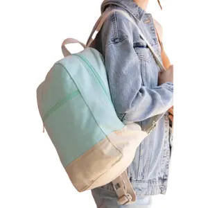 Essential cotton backpack Kimood image-2