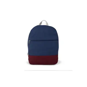 Essential cotton backpack Kimood image-0
