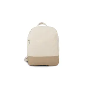 Essential cotton backpack Kimood image-0