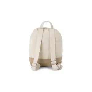 Essential cotton backpack Kimood image-1