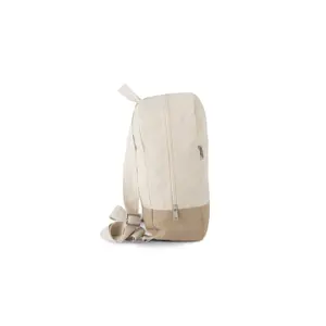 Essential cotton backpack Kimood image-3