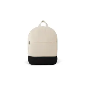 Essential cotton backpack Kimood image-0
