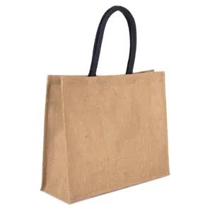 Jute beach Bag Kimood image-0