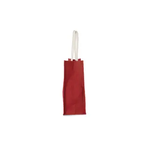 Jute beach bag Kimood image-2