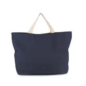 Rustic tote shopping bag Kimood image-0