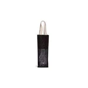 Jute bottle bag Kimood image-0