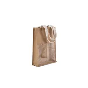 Jute bottle bag Kimood image-0