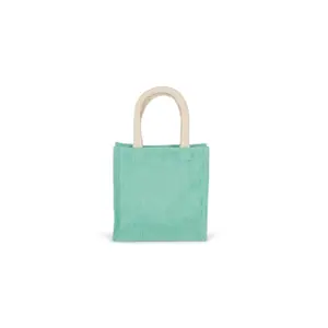 Bolsa de yute y arpillera - pequeña Kimood image-0