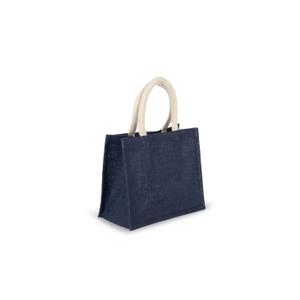 Burlap tote bag - medium model Kimood image-1