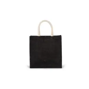Burlap tote bag - large Kimood image-0